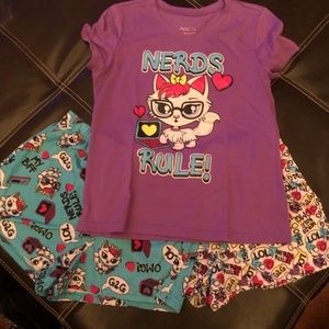 Cat Pajama Set